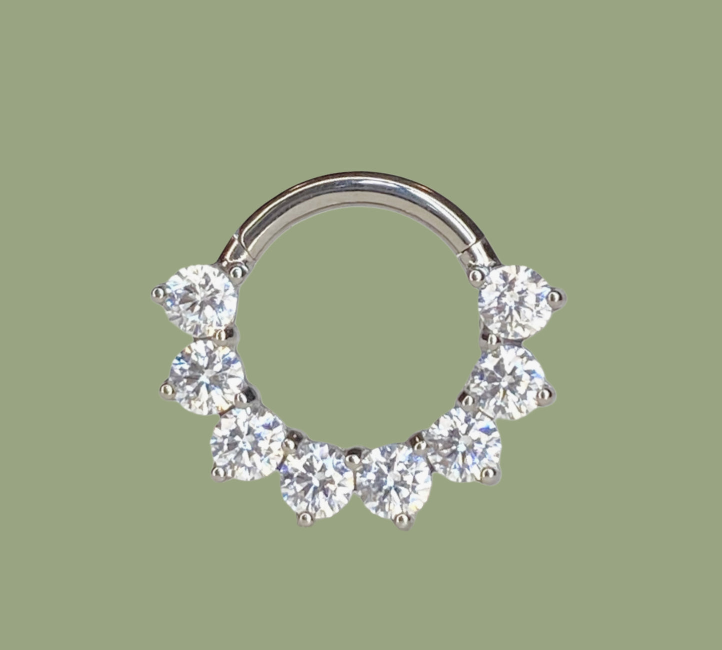 RING CON ZIRCONI BRILLANTI