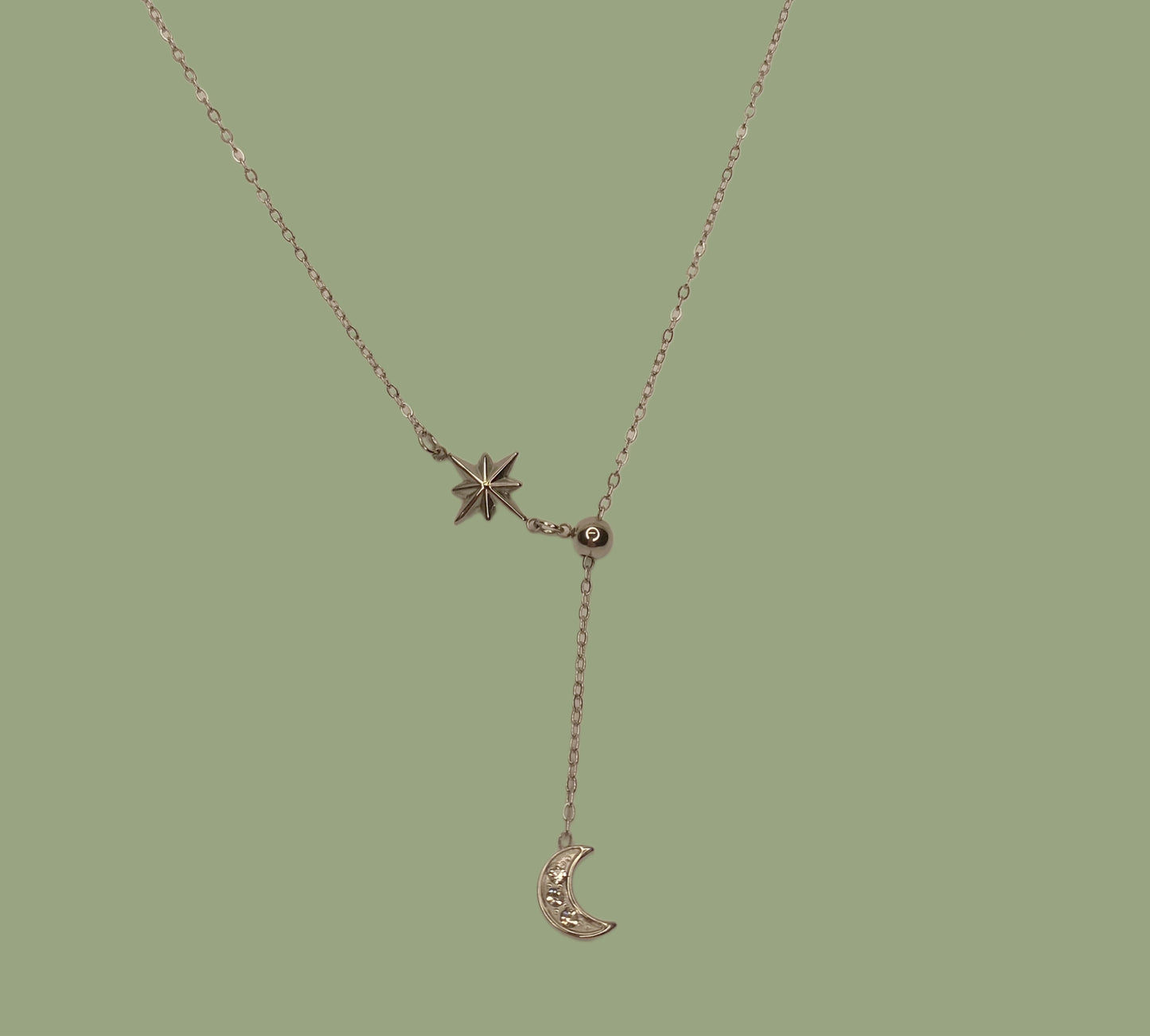 COLLANA STELLA E LUNA