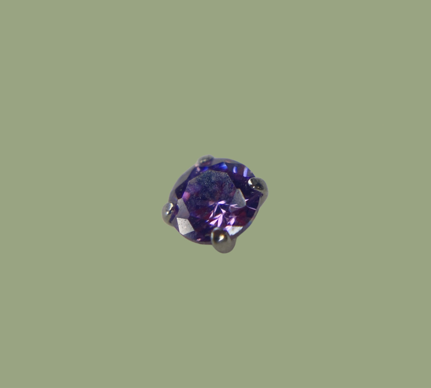 ZIRCONE LUCE INCASTONATO
