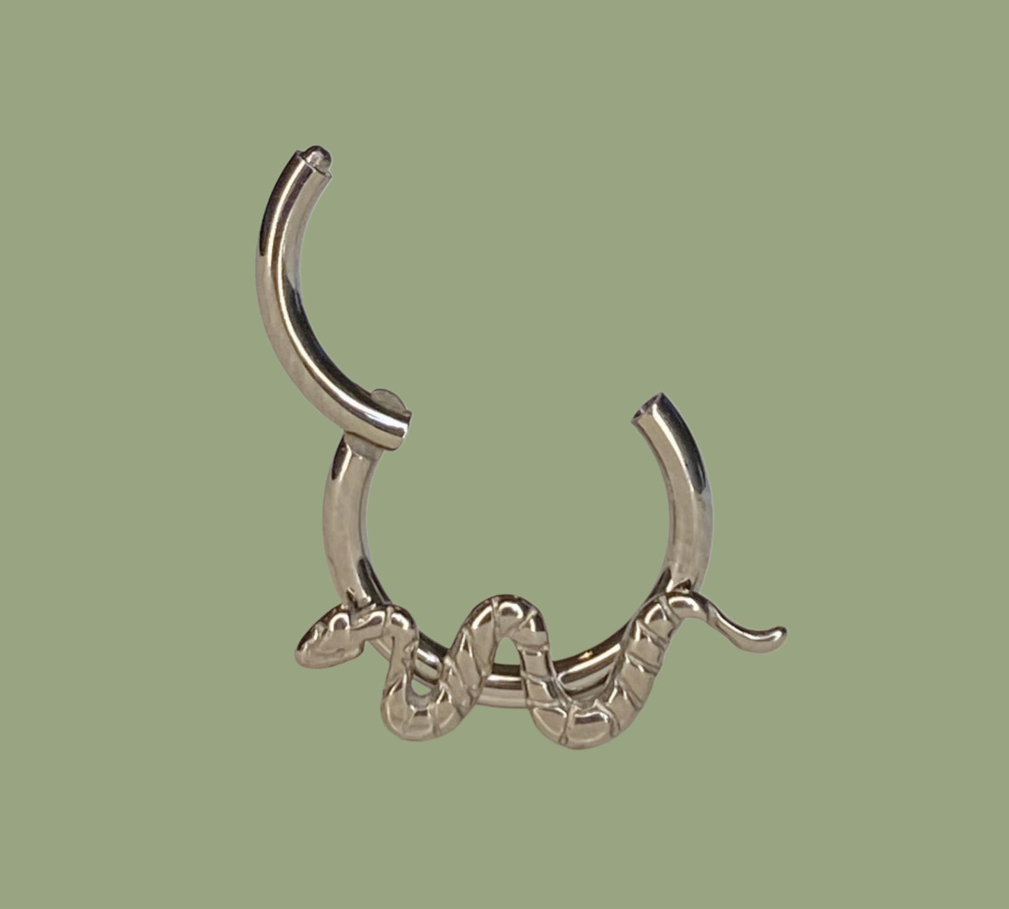 RING CON SERPENTE