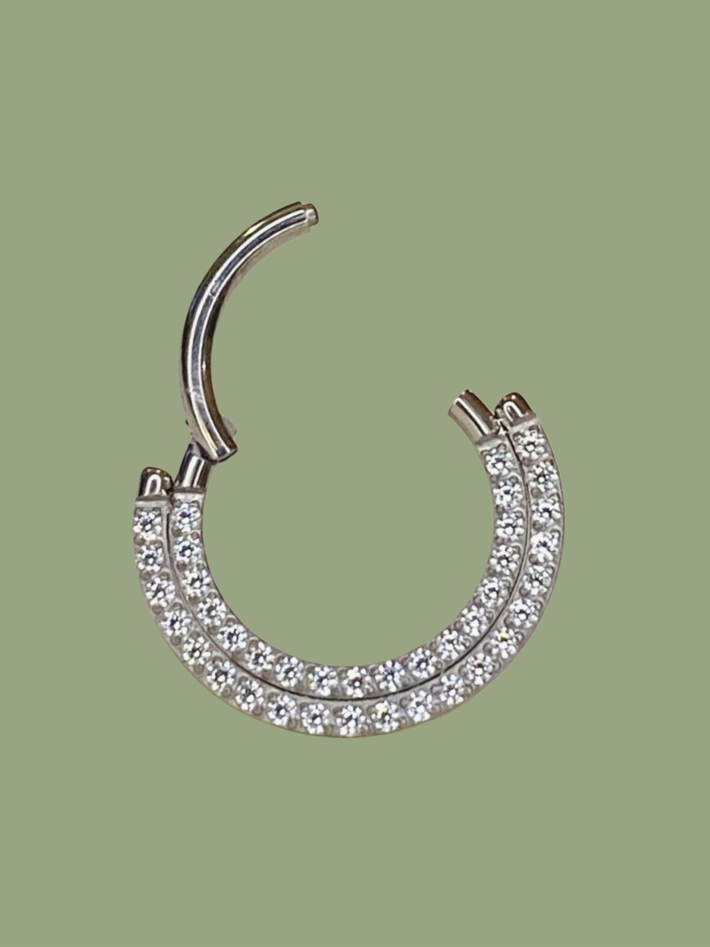 RING DOPPIO CON ZIRCONI