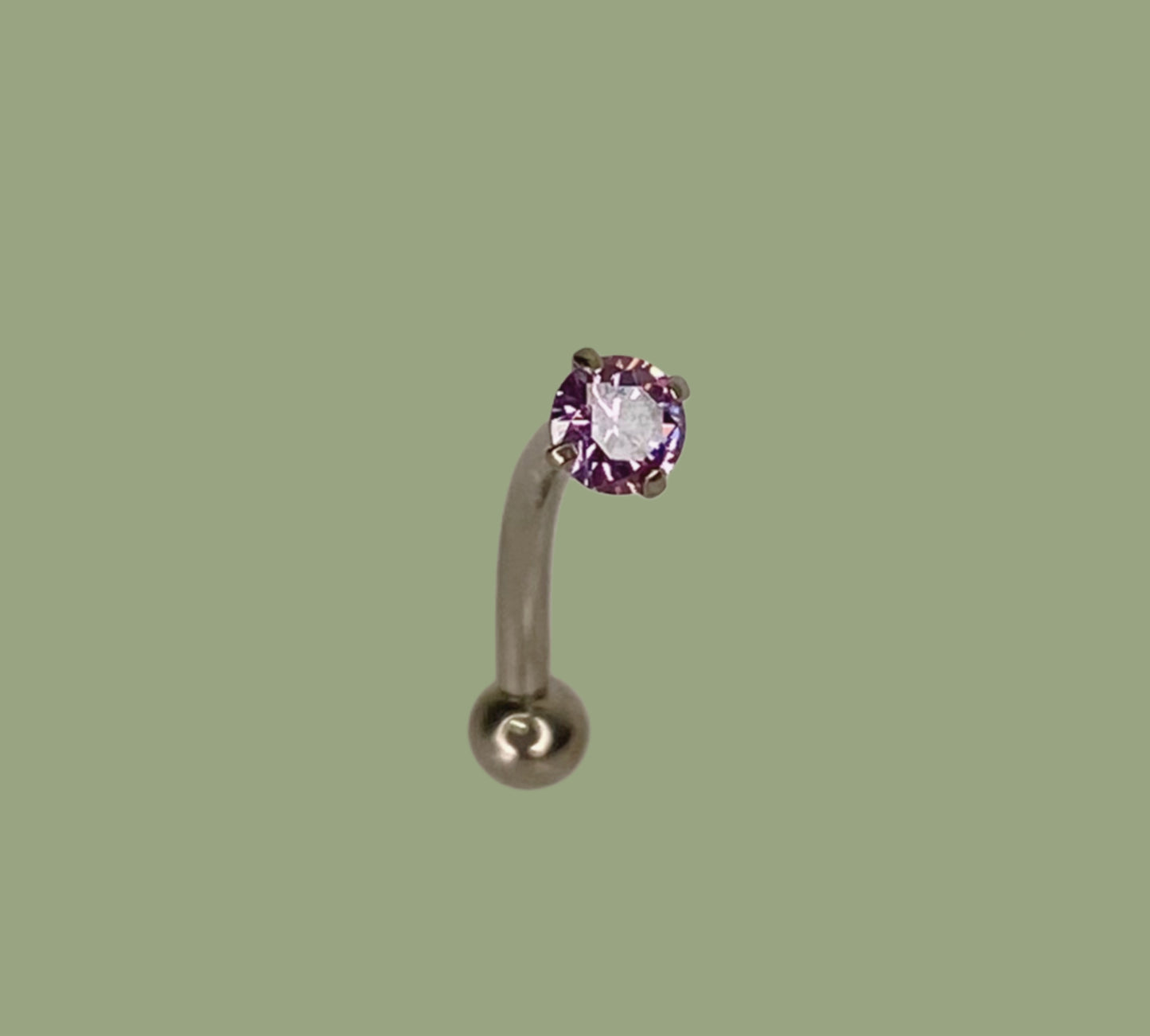 BANANINA ZIRCONE VIOLA