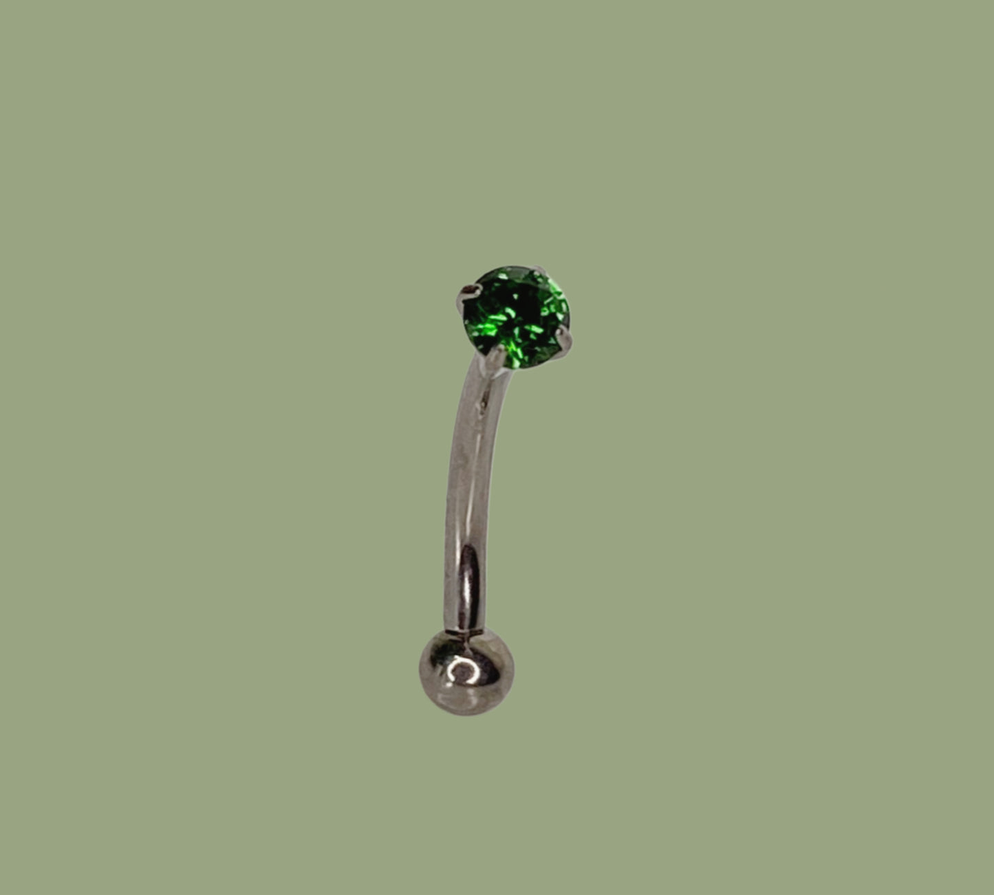 BANANINA ZIRCONE VERDE