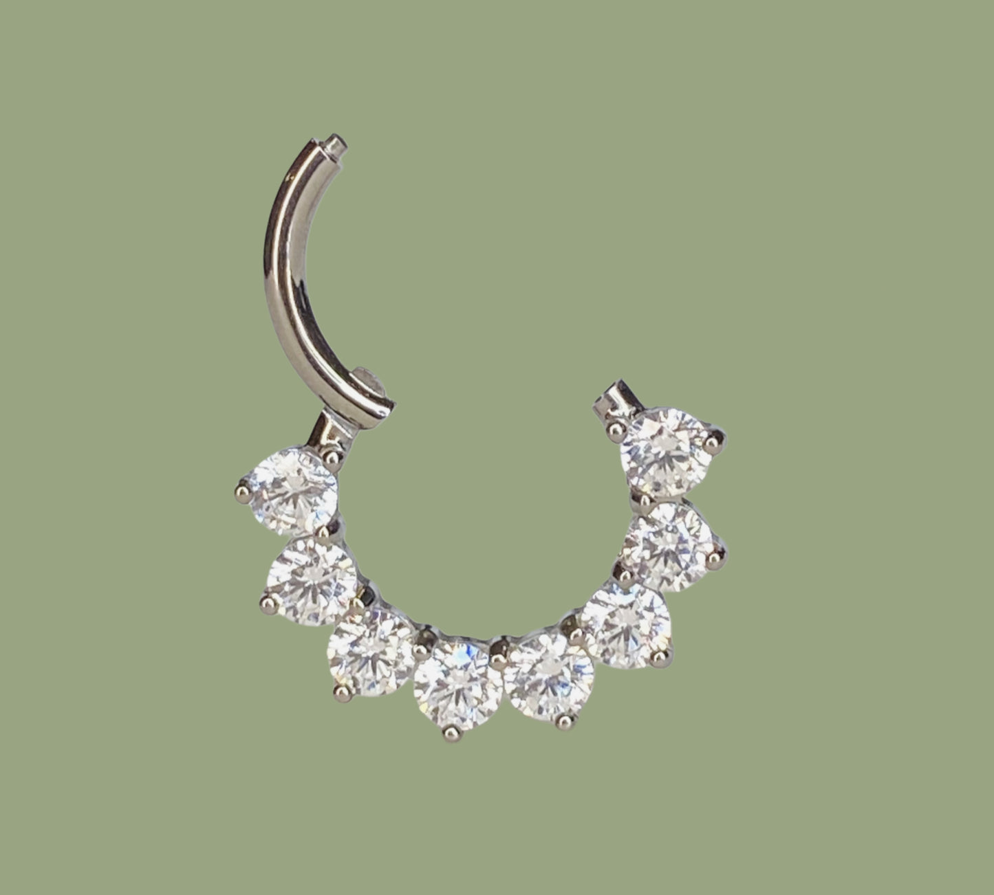 RING CON ZIRCONI BRILLANTI