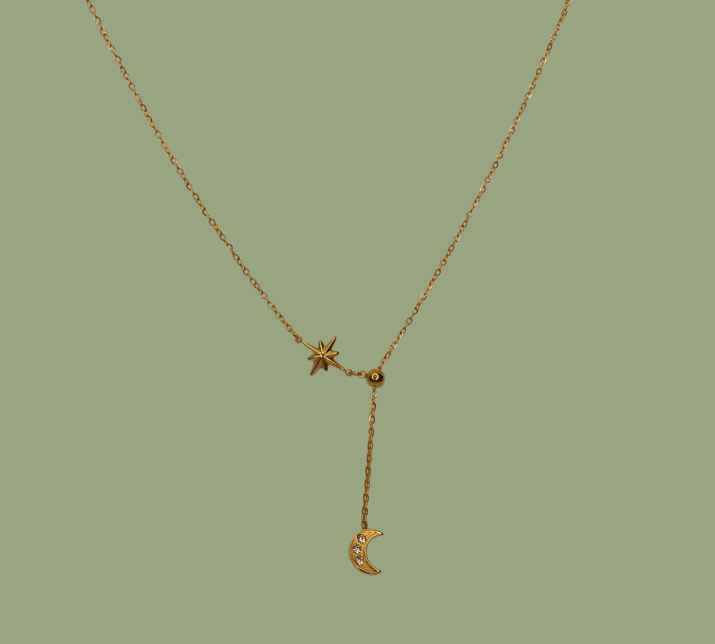 COLLANA STELLA E LUNA