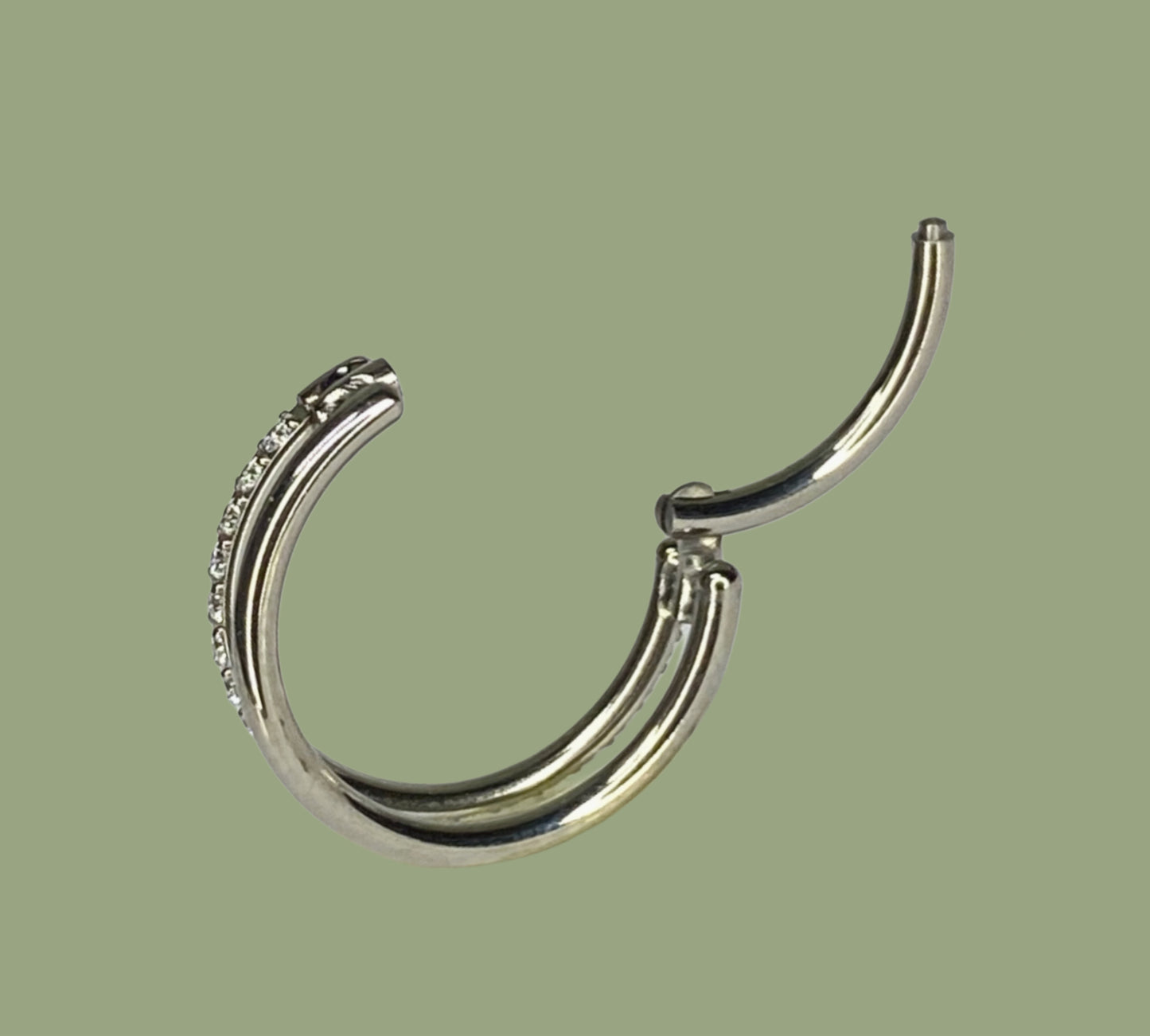 RING DOPPIO BASIC SHINY