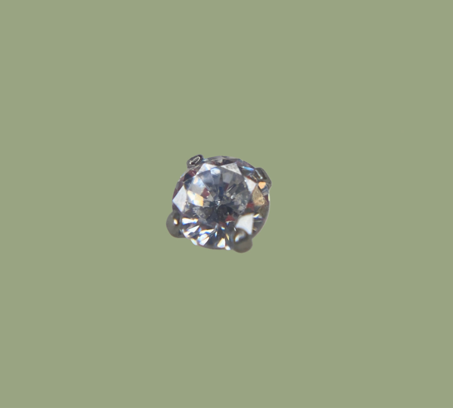 ZIRCONE LUCE INCASTONATO