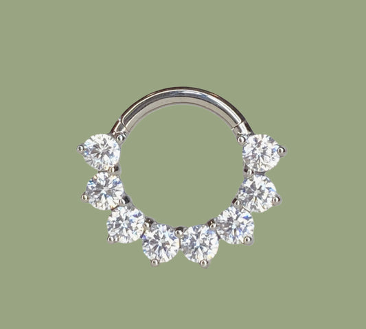 RING CON ZIRCONI BRILLANTI