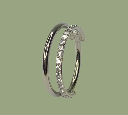 RING DOPPIO BASIC SHINY