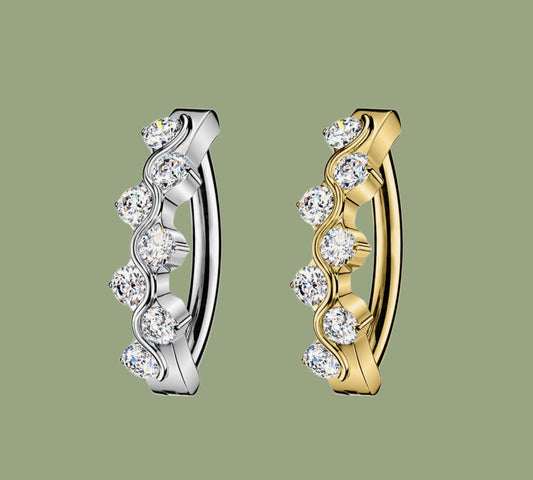 RING CRYSTAL NAVEL