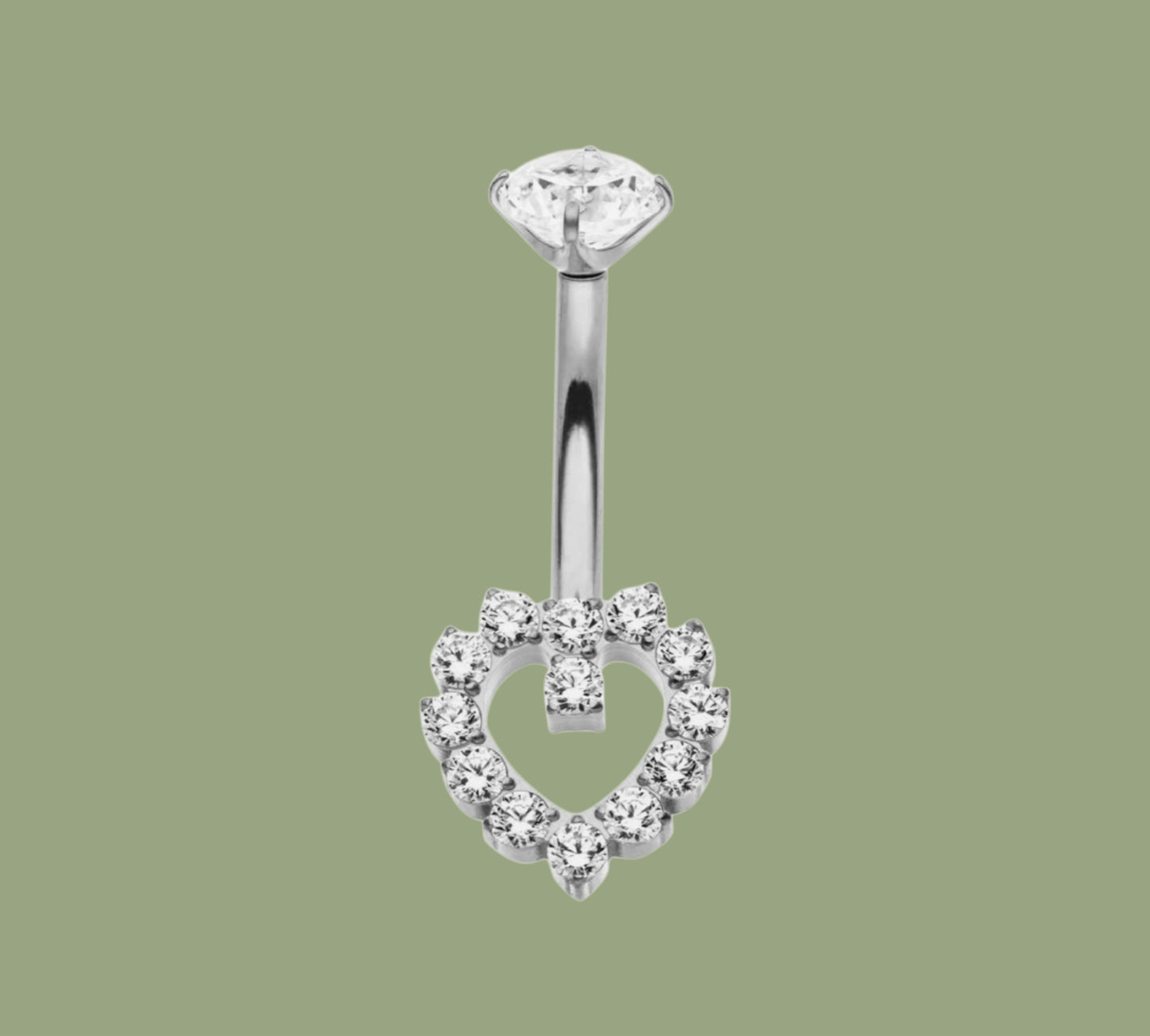 HEART DELUXE NAVEL