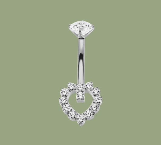 HEART DELUXE NAVEL