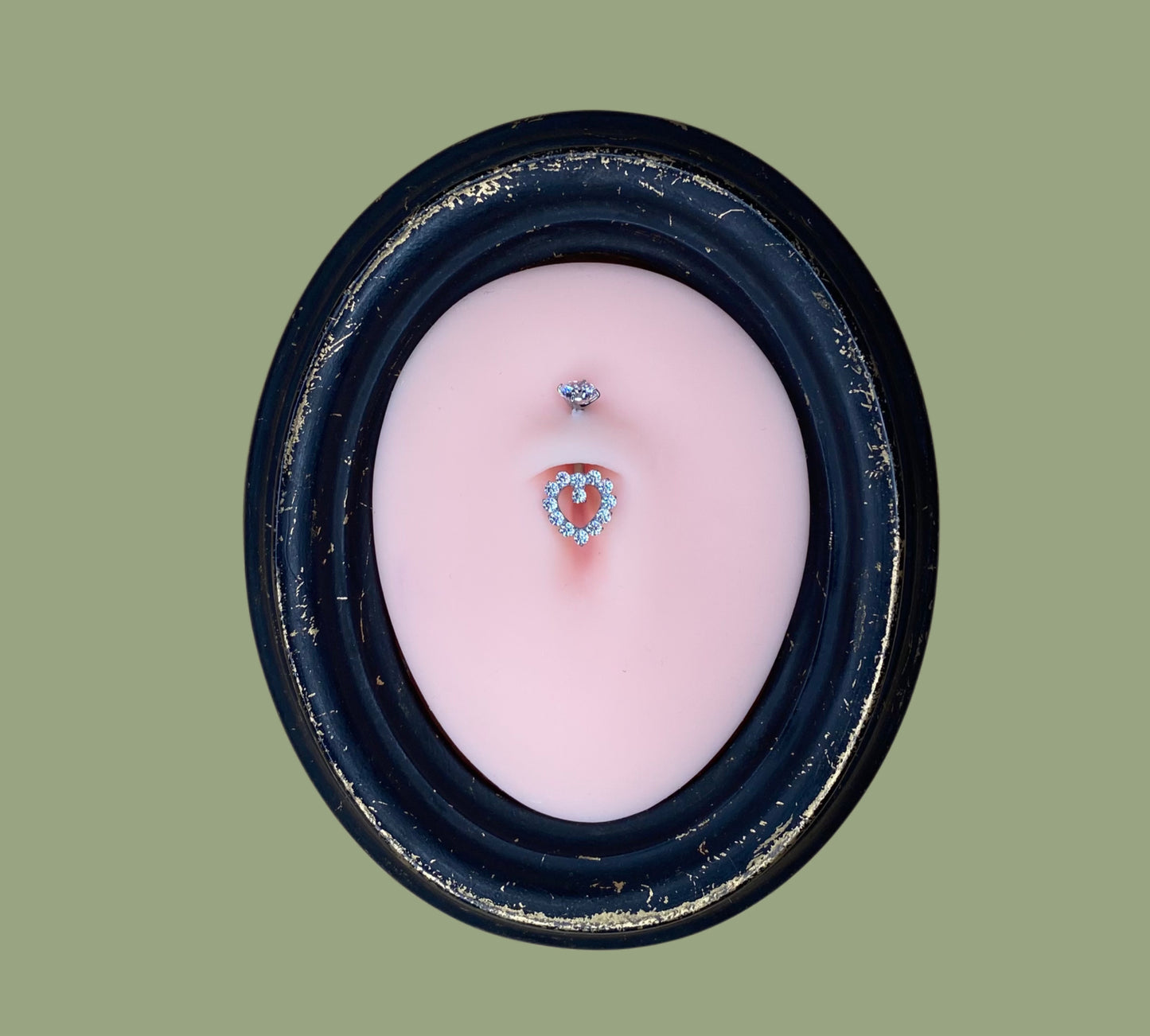 HEART DELUXE NAVEL