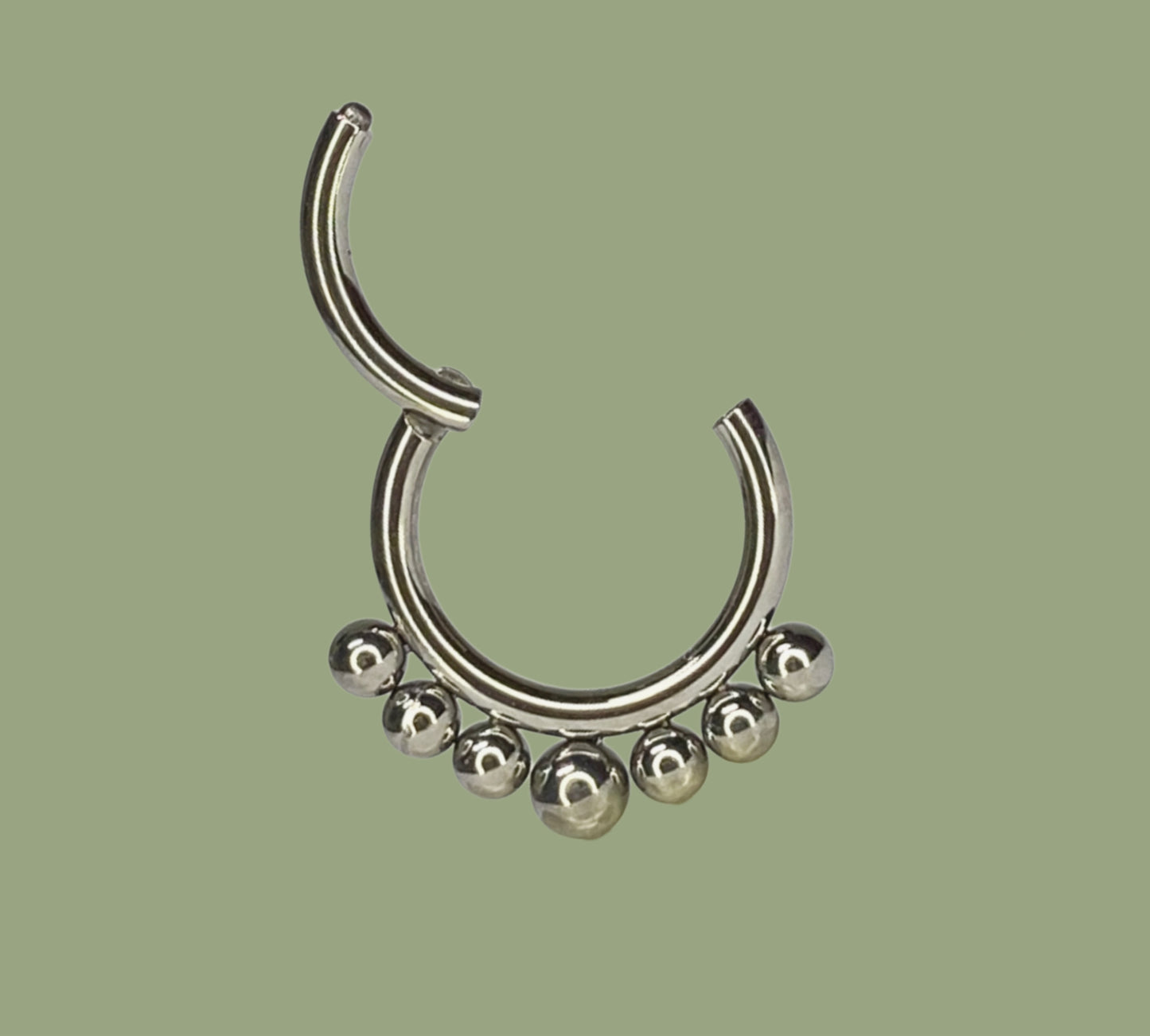 RING CON SFERETTE