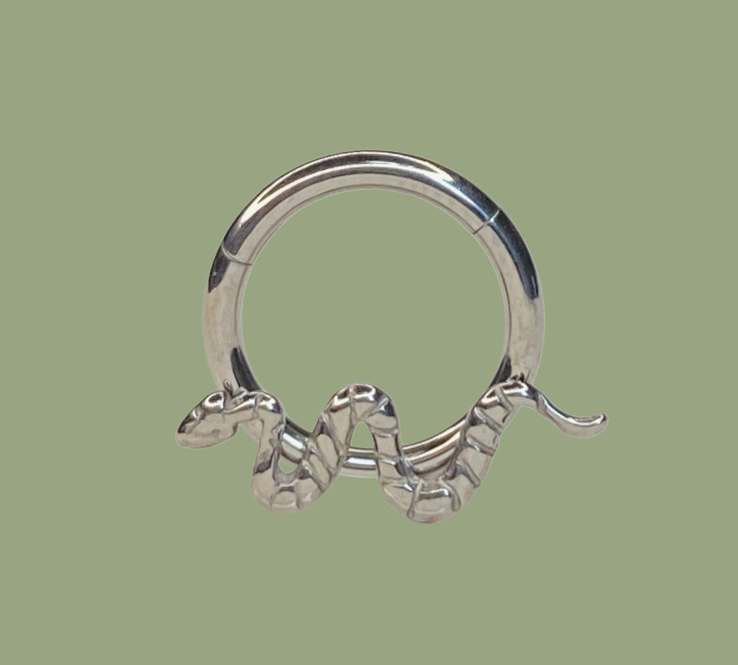 RING CON SERPENTE