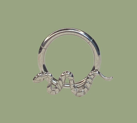 RING CON SERPENTE