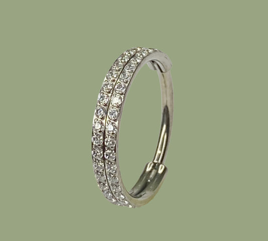 RING DOPPIO SHINY