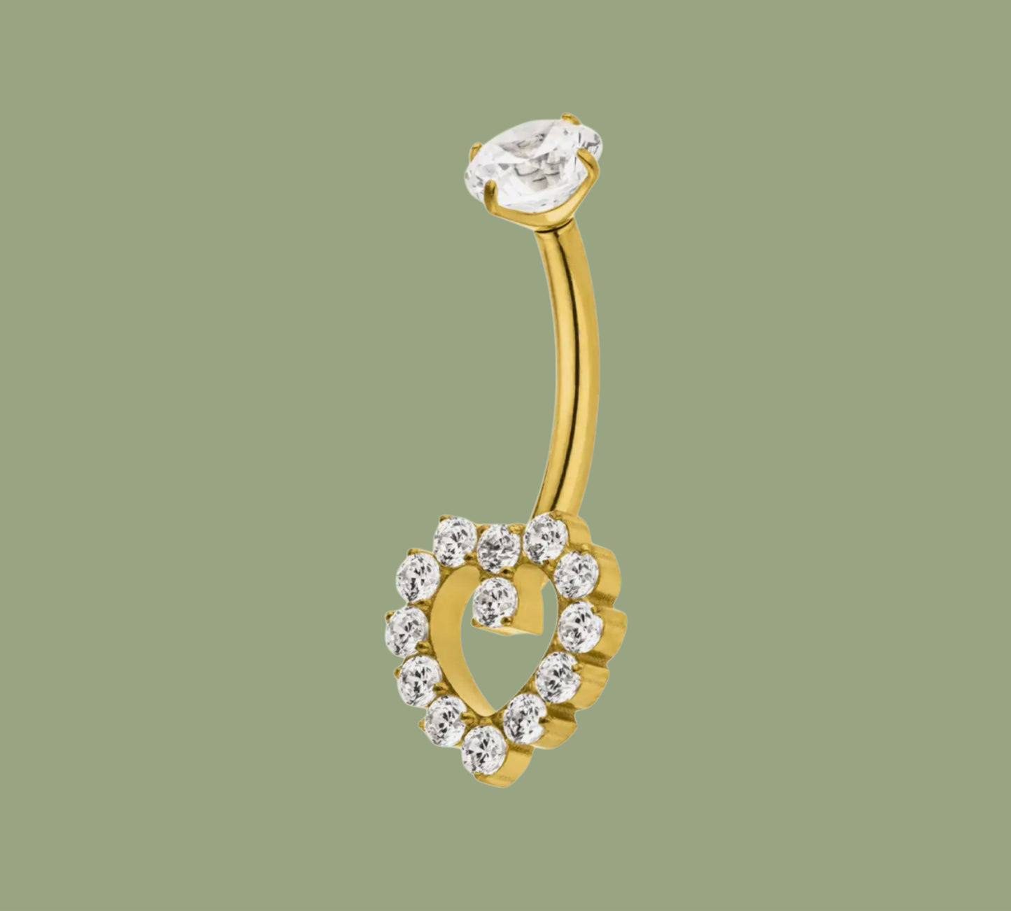 HEART DELUXE NAVEL