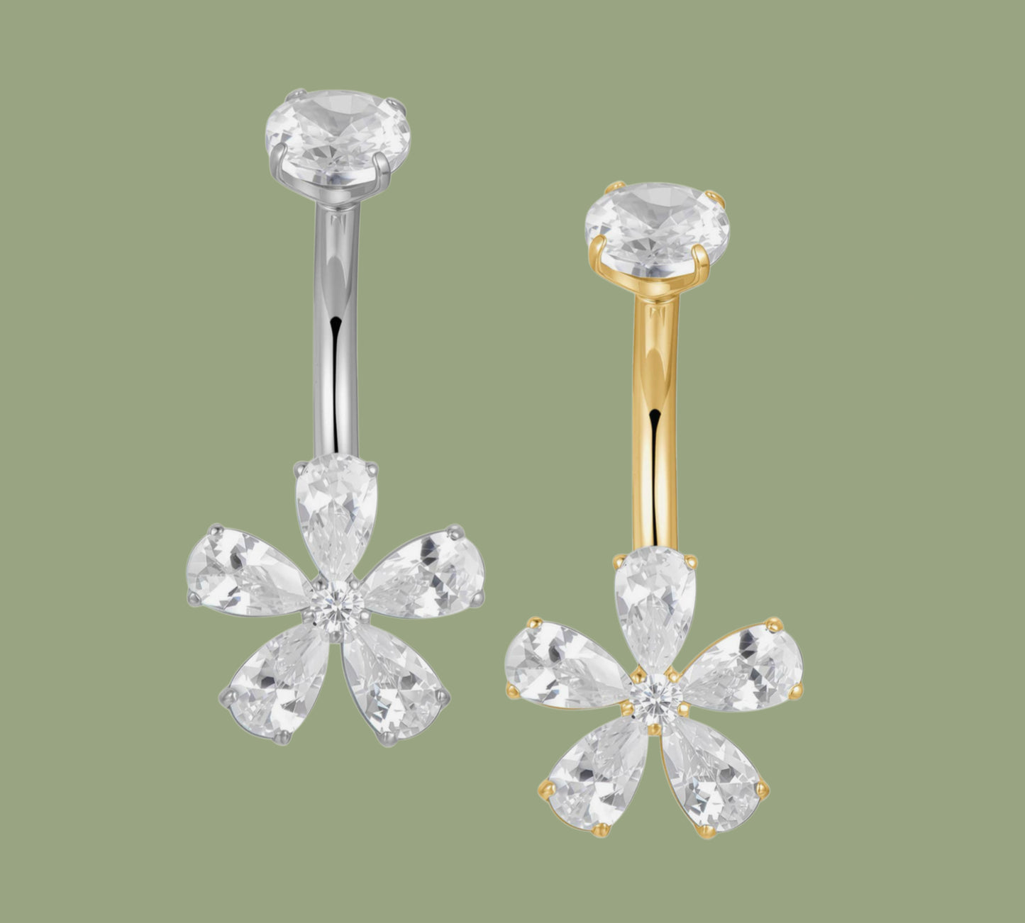 FLOWER NAVEL