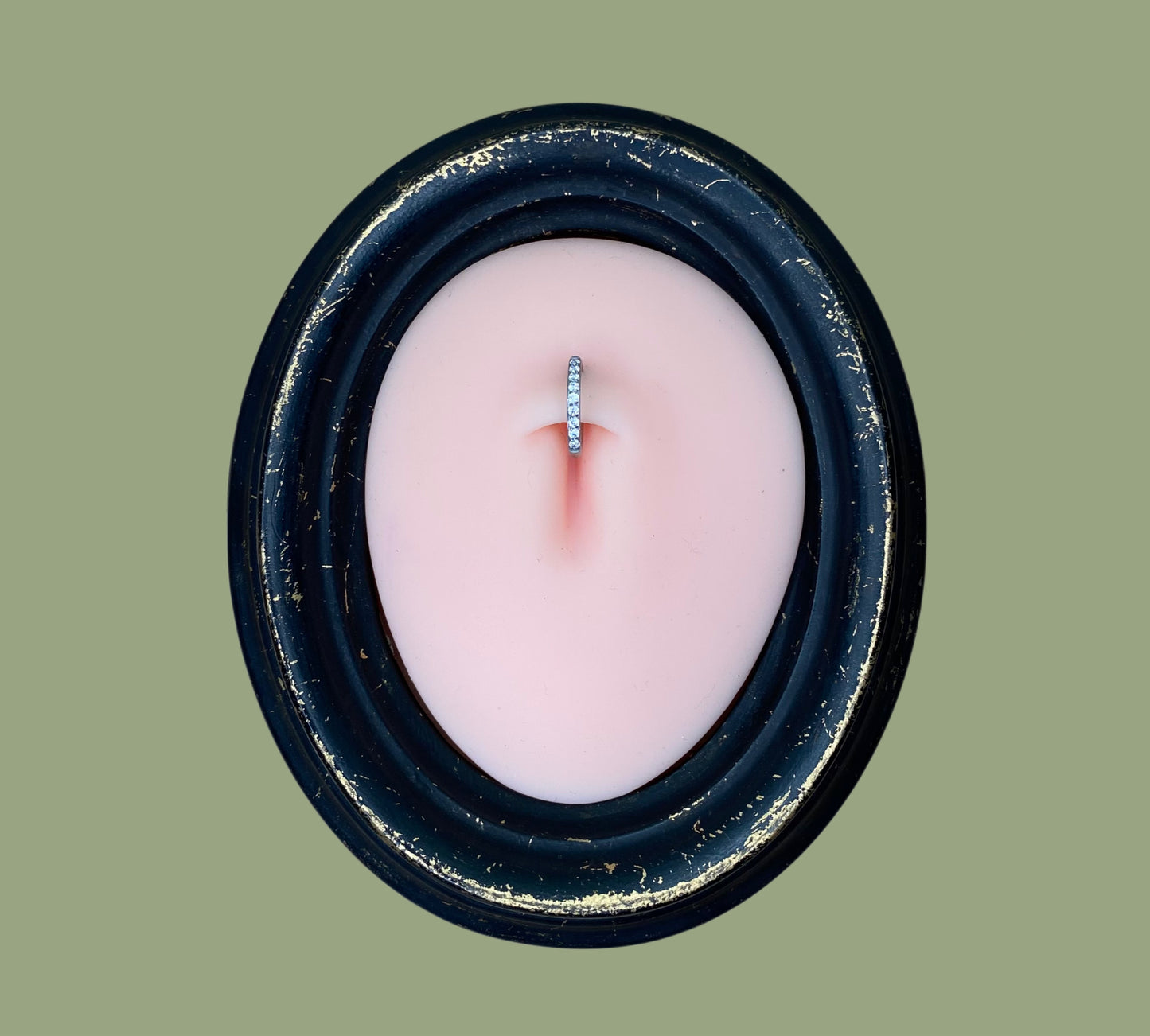 RING SHINY NAVEL