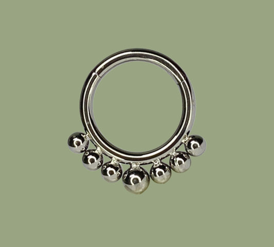 RING CON SFERETTE