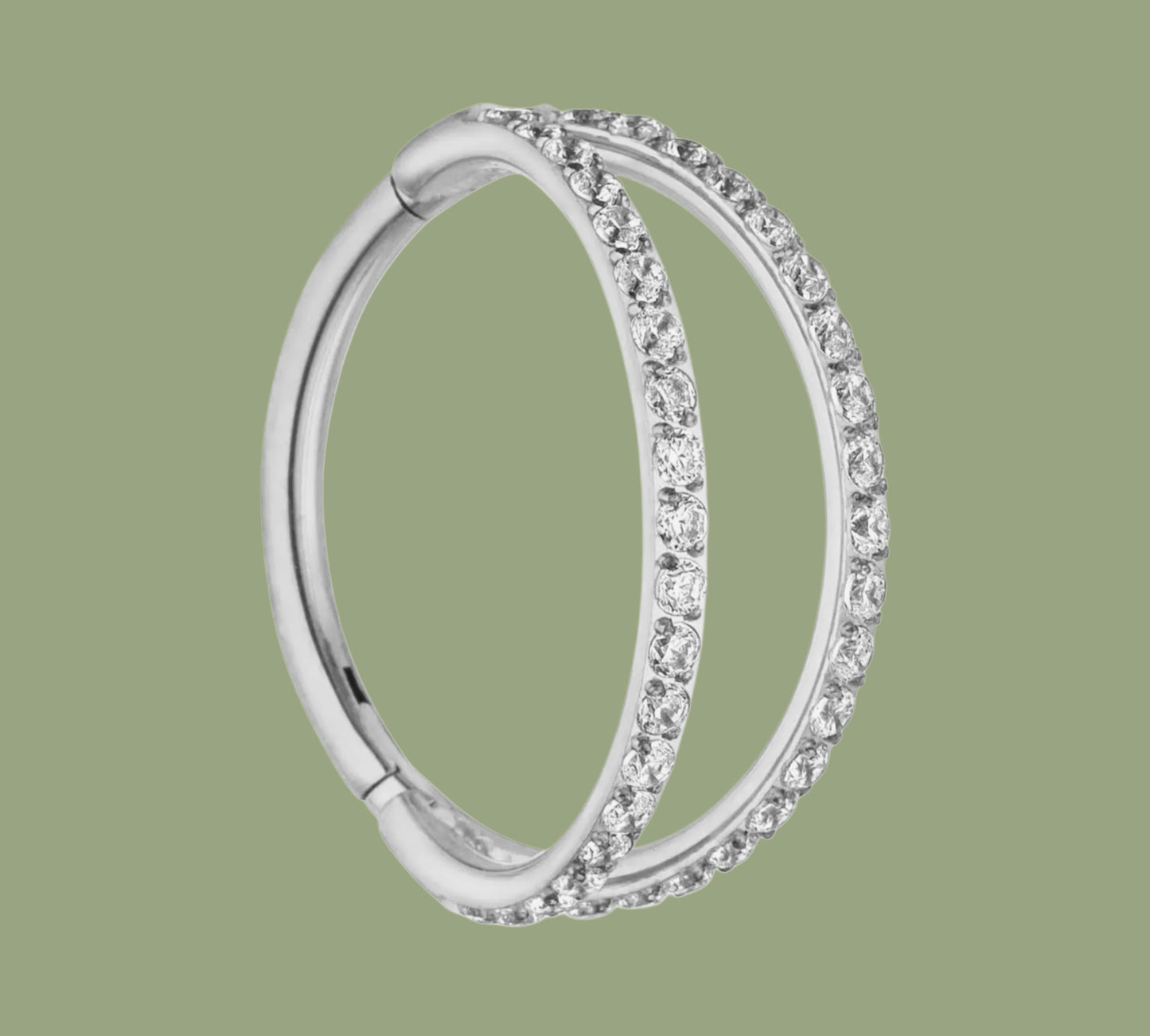 RING SHINY EFFETTO DOPPIO