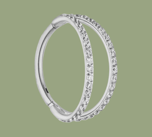 RING SHINY EFFETTO DOPPIO