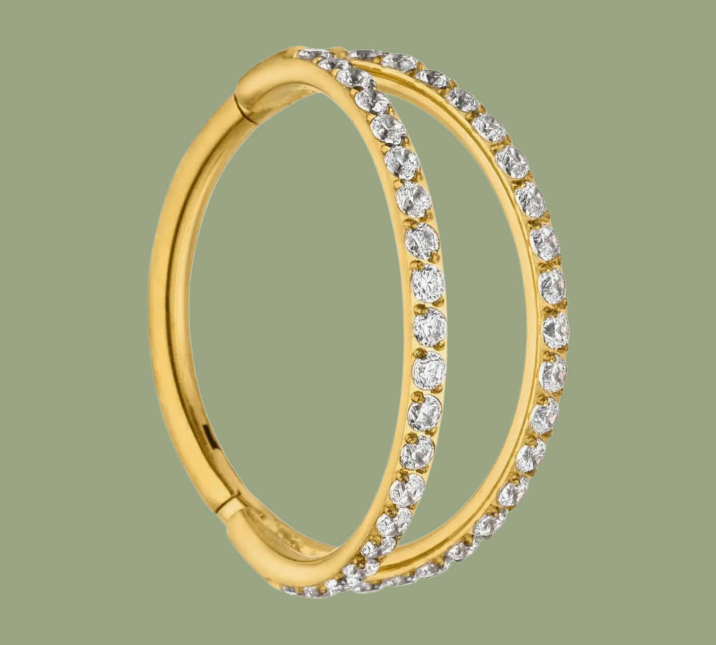 RING SHINY EFFETTO DOPPIO