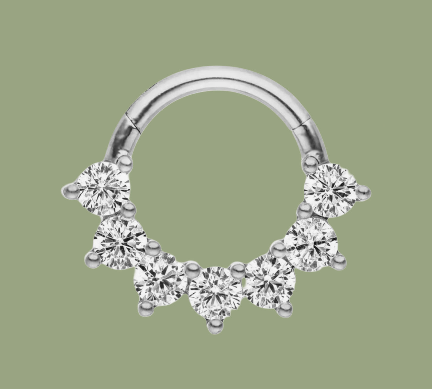 RING CON ZIRCONI BRILLANTI