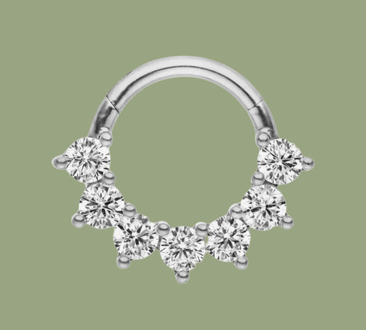 RING CON ZIRCONI BRILLANTI